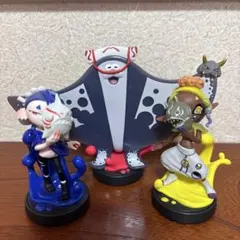 【スプラトゥーン3 amiibo すりみ連合 3体セット】