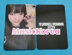 ITZY tunnel vision MusicKorea トレカ ②