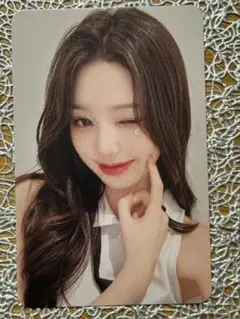 IVE ウォニョン トレカ DVD kit SHOW WHAT I