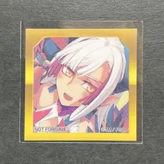 FGO 最終再臨展 特典 ステッカー 鬼一法眼