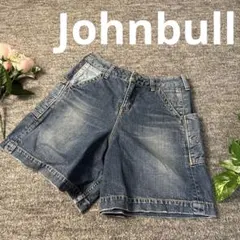 Johnbull デニム　ショートパンツ　ブルー　ジーンズ　ssのサムネイル