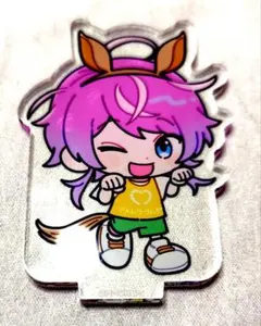 ヒプノシスマイク　東京競馬場　ウマジョ　ミニキャラアクスタ　飴村乱数