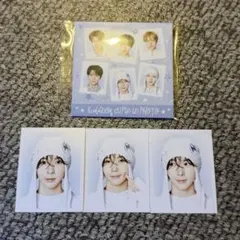 nct wish ode to love リョウ IDフォト 3枚セット - メルカリ