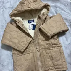 新品　西松屋　95 ボアジャケット　キルト　ジャンバー　上着