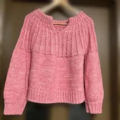 ダブルスタンダードクロージング ニット