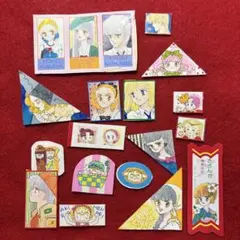 ときめきトゥナイト　りぼん　ふろく　シールまとめて