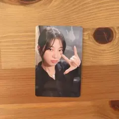 LESSERAFIM CRAZY JP.ver ユニバラキドロ カズハ