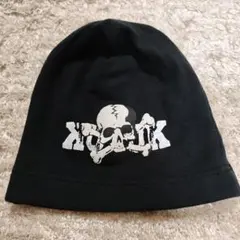 スカルボーン ニット帽 ビーニー
