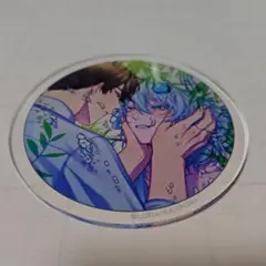 開封のみ未使用★グラッテ&.Emo Luria 箱庭の熱帯魚 アクリルコースター