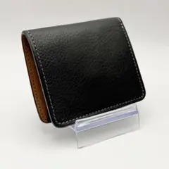 土屋鞄 ウルバーノ ジャケットパース 本革 二つ折り財布 ブラック