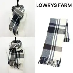 【LOWRYS FARM】ローリーズファーム マフラー ストール ショール