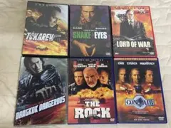 ニコラス・ケイジ DVD 6作品セット - メルカリ