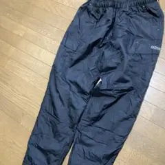 新品未使用OUTDOOR 防寒ブラックワークパンツ