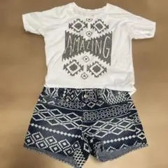 OLD NAVY Tシャツとショートパンツセット