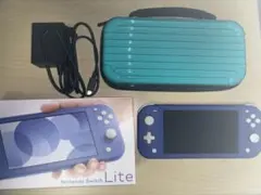 Nintendo Switch Lite ブルー