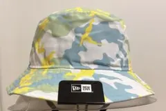 NewEra マルチカラー迷彩柄バケットハット