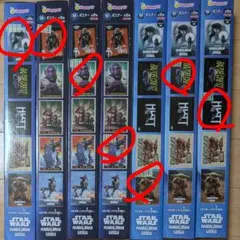 Happyくじ / STAR WARS™ H賞　ポスター　7種セット