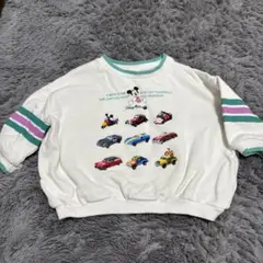 littc×トミカ　ミッキートミカトレーナー　90