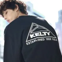 ◆ THE SHOP TK KELTY 別注 バックプリント スウェット M