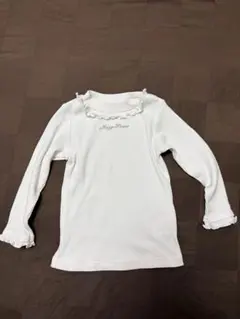 mezzo piano フリル長袖カットソー 100cm