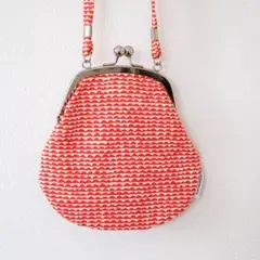 marimekko マリメッコ がま口ショルダーバッグ