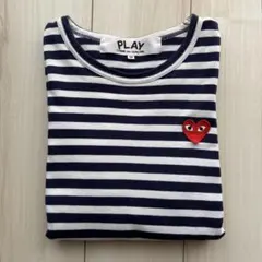 コムデギャルソン ロングTシャツ M