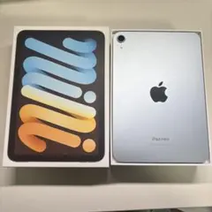 iPad mini (A17 Pro) 256GB Wi-Fi ブルー