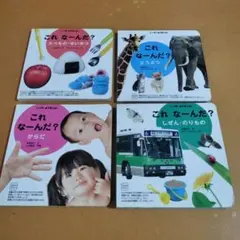 ベネッセ こどもちゃれんじ いっぱいあそぼえほん 4冊セット