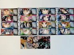 ムービーチケット風ステッカー 16種　鬼滅の刃　最強ジャンプ 9月号　付録