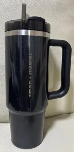 スターバックス　3WAYステンレスタンブラー　STANLEYブラック