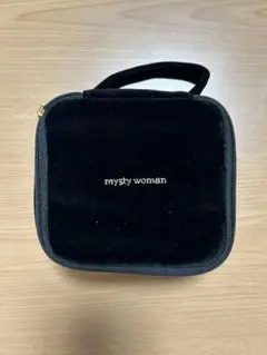 【新品】mysty woman ベルベットポーチ 黒