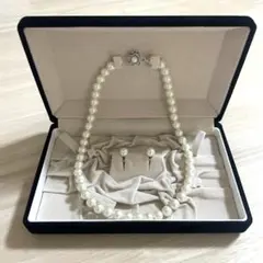 東京ソワール PETITSOIR パール ネックレス ピアス