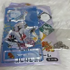 銀魂 坂田銀時 銀さん アクスタ キーホルダー 少年ジャンプ - メルカリ