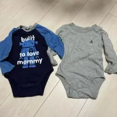GAP ベビー ロンパース 2枚セット 12-18M