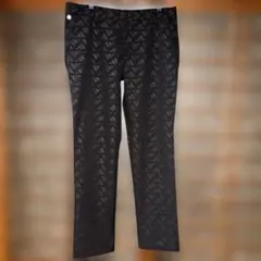 美品　アディダス　ゴルフ　ブラック　ロングパンツ　ウエスト88（Ｌ相当）