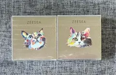 ZEESEA アニマルアイシャドウ　2点セットのサムネイル
