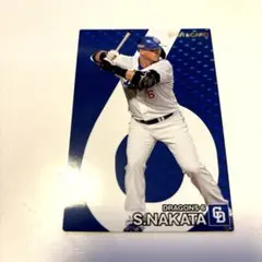 2024 プロ野球チップス 第2弾　中日ドラゴンズ中田翔 選手STAR★CARD