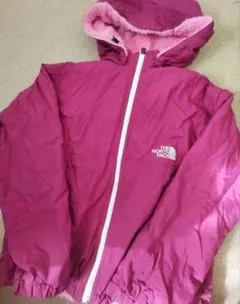 THE NORTH FACE フード付き裏ボアジャケット 140