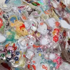 【40枚超】しずくちゃんウォーターシール付き ボンボンドロップシール おすそ分け