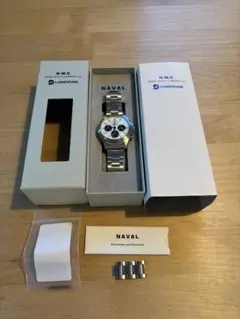 k*k様 ☆完売品/NAVAL WATCH BEAMS 別注 クロノグラフ☆ 2026年最新】naval watch 別注の人気アイテム - メルカリ