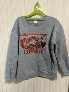 コールマン カウボーイ プリント トレーナー