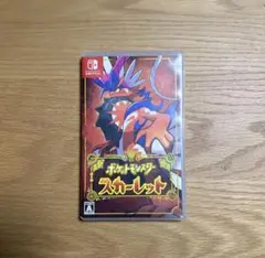 ポケットモンスター スカーレット switch