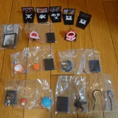 ワンピース 麦わらの一味 コレクタブルチャーム オリジナルチャーム