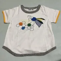 【新品未使用】100センチ　RAG MART 蜂デザイン Tシャツ 100cm