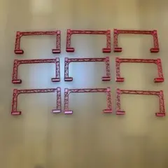 プラレール 架構部品9個セット