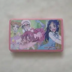 希少 レア ドキドキプリキュア ラムネ 空ケース タブレットケース 핑크