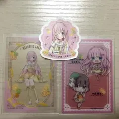 初音ミク フリューくじ ルカ　クリアカード