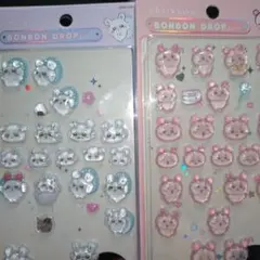 モモンガ 古本屋 ちいかわ ボンボンドロップシール 10枚ランダム