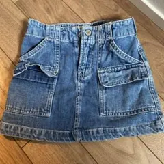 GAP デニムスカート サイズ5