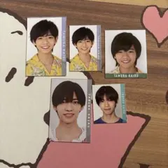 田村海琉　データカードのサムネイル